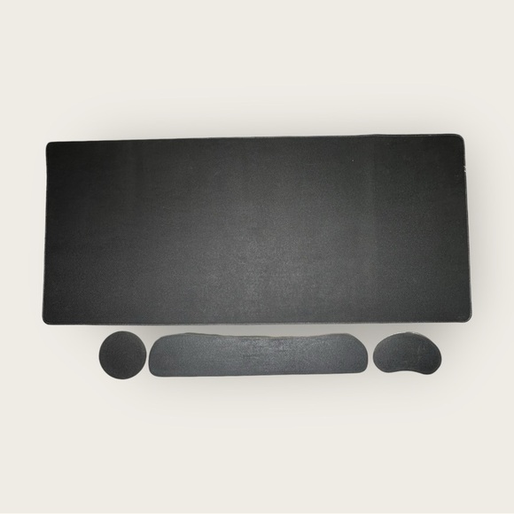ToLuLu | Large Desk Mat & Accessories | Colorful Floral | 35"L x 15.5"W - Picture 2 of 3